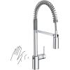 imageMoen Align Brushed Gold 3in1 Water Filtration PreRinse Spring Pull Down Kitchen Faucet Water Filter for Sink Faucet Sold Separately F5923BGChrome