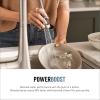 imageMoen Align Brushed Gold 3in1 Water Filtration PreRinse Spring Pull Down Kitchen Faucet Water Filter for Sink Faucet Sold Separately F5923BGChrome
