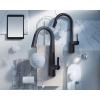 imageMoen Align Brushed Gold 3in1 Water Filtration PreRinse Spring Pull Down Kitchen Faucet Water Filter for Sink Faucet Sold Separately F5923BGMatte Black