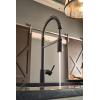 imageMoen Align Brushed Gold 3in1 Water Filtration PreRinse Spring Pull Down Kitchen Faucet Water Filter for Sink Faucet Sold Separately F5923BGMatte Black