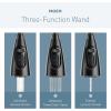 imageMoen Align Brushed Gold 3in1 Water Filtration PreRinse Spring Pull Down Kitchen Faucet Water Filter for Sink Faucet Sold Separately F5923BGMatte Black