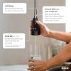 imageMoen Align Brushed Gold 3in1 Water Filtration PreRinse Spring Pull Down Kitchen Faucet Water Filter for Sink Faucet Sold Separately F5923BGMatte Black