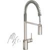 imageMoen Align Brushed Gold 3in1 Water Filtration PreRinse Spring Pull Down Kitchen Faucet Water Filter for Sink Faucet Sold Separately F5923BGSpot Resist Stainless