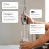 imageMoen Align Brushed Gold 3in1 Water Filtration PreRinse Spring Pull Down Kitchen Faucet Water Filter for Sink Faucet Sold Separately F5923BGSpot Resist Stainless