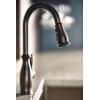 imageMoen Brantford Chrome Smart Faucet Touchless Pull Down Sprayer Kitchen Faucet with Voice Control and Power Boost 7185EVCOil Rubbed Bronze