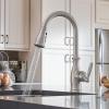 imageMoen Brantford Chrome Smart Faucet Touchless Pull Down Sprayer Kitchen Faucet with Voice Control and Power Boost 7185EVCSpot Resist Stainless