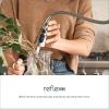 imageMoen Brantford Chrome Smart Faucet Touchless Pull Down Sprayer Kitchen Faucet with Voice Control and Power Boost 7185EVCSpot Resist Stainless