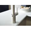 imageMoen G18180 Prep 18Gauge Steel Undermount Single Bowl Kitchen Sink 31Inch x 18Inch Stainless Steel