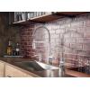 imageMoen G18180 Prep 18Gauge Steel Undermount Single Bowl Kitchen Sink 31Inch x 18Inch Stainless Steel