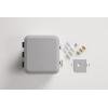 imageMoen Gray Outdoor Enclosure for Moen Smart Sprinkler Controller Durable WaterTight Box WIACC001G1USA