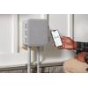 imageMoen Gray Outdoor Enclosure for Moen Smart Sprinkler Controller Durable WaterTight Box WIACC001G1USA