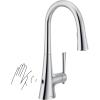 imageMoen Kurv Chrome 3in1 Water Filtration Pull Down Kitchen Faucet Water Filter for Sink Faucet Sold Separately F9126Chrome