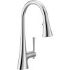 imageMoen Kurv Chrome 3in1 Water Filtration Pull Down Kitchen Faucet Water Filter for Sink Faucet Sold Separately F9126Chrome