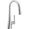 imageMoen Kurv Chrome 3in1 Water Filtration Pull Down Kitchen Faucet Water Filter for Sink Faucet Sold Separately F9126Chrome