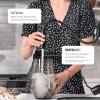 imageMoen Kurv Chrome 3in1 Water Filtration Pull Down Kitchen Faucet Water Filter for Sink Faucet Sold Separately F9126Matte Black