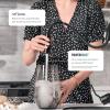 imageMoen Kurv Chrome 3in1 Water Filtration Pull Down Kitchen Faucet Water Filter for Sink Faucet Sold Separately F9126Matte Black