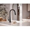 imageMoen Kurv Chrome 3in1 Water Filtration Pull Down Kitchen Faucet Water Filter for Sink Faucet Sold Separately F9126Matte Black