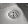 imageMoen Luxe Chef 18Gauge Stainless Steel Undermount 33quot x 19quot Double Bowl Workstation Kitchen Sink Includes Cutting Board Flexible Drying Rack Colander Bottom Sink Grid and Drain GS182040BUXUndermount