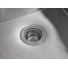imageMoen Luxe Chef 18Gauge Stainless Steel Undermount 33quot x 19quot Double Bowl Workstation Kitchen Sink Includes Cutting Board Flexible Drying Rack Colander Bottom Sink Grid and Drain GS182040BUXUndermount