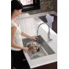imageMoen S72308EVSRS STO Smart Touchless Pull Down Sprayer Kitchen Faucet with Voice Control and Power Boost Spot Resist StainlessChrome