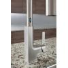 imageMoen S72308EVSRS STO Smart Touchless Pull Down Sprayer Kitchen Faucet with Voice Control and Power Boost Spot Resist StainlessSpot Resist Stainless