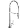 imageMoen Sinema Chrome 3in1 Water Filtration OneHandle Pulldown Kitchen Faucet FS7235 with Moen F9800 Advanced Carbon Water Filtration SystemChrome