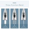 imageMoen Sinema Chrome 3in1 Water Filtration OneHandle Pulldown Kitchen Faucet FS7235 with Moen F9800 Advanced Carbon Water Filtration SystemChrome