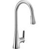 imageMoen Sinema Chrome 3in1 Water Filtration OneHandle Pulldown Kitchen Faucet FS7235 with Moen F9800 Advanced Carbon Water Filtration SystemChrome