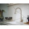 imageMoen Sinema Chrome 3in1 Water Filtration OneHandle Pulldown Kitchen Faucet FS7235 with Moen F9800 Advanced Carbon Water Filtration SystemChrome