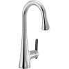 imageMoen Sinema Chrome 3in1 Water Filtration OneHandle Pulldown Kitchen Faucet FS7235 with Moen F9800 Advanced Carbon Water Filtration SystemChrome