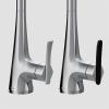imageMoen Sinema Chrome 3in1 Water Filtration OneHandle Pulldown Kitchen Faucet FS7235 with Moen F9800 Advanced Carbon Water Filtration SystemChrome