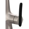 imageMoen Sinema Chrome 3in1 Water Filtration OneHandle Pulldown Kitchen Faucet FS7235 with Moen F9800 Advanced Carbon Water Filtration SystemChrome