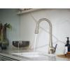 imageMoen Sinema Chrome 3in1 Water Filtration OneHandle Pulldown Kitchen Faucet FS7235 with Moen F9800 Advanced Carbon Water Filtration SystemChrome