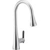 imageMoen Sinema Chrome 3in1 Water Filtration OneHandle Pulldown Kitchen Faucet FS7235 with Moen F9800 Advanced Carbon Water Filtration SystemChrome