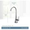 imageMoen Sinema Chrome 3in1 Water Filtration OneHandle Pulldown Kitchen Faucet FS7235 with Moen F9800 Advanced Carbon Water Filtration SystemChrome
