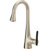 imageMoen Sinema Chrome 3in1 Water Filtration OneHandle Pulldown Kitchen Faucet FS7235 with Moen F9800 Advanced Carbon Water Filtration SystemPolished Nickel