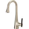 imageMoen Sinema Chrome 3in1 Water Filtration OneHandle Pulldown Kitchen Faucet FS7235 with Moen F9800 Advanced Carbon Water Filtration SystemPolished Nickel