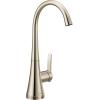 imageMoen Sinema Chrome 3in1 Water Filtration OneHandle Pulldown Kitchen Faucet FS7235 with Moen F9800 Advanced Carbon Water Filtration SystemPolished Nickel