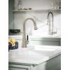 imageMoen Sinema Chrome 3in1 Water Filtration OneHandle Pulldown Kitchen Faucet FS7235 with Moen F9800 Advanced Carbon Water Filtration SystemSpot Resist Stainless