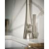 imageMoen Sinema Chrome 3in1 Water Filtration OneHandle Pulldown Kitchen Faucet FS7235 with Moen F9800 Advanced Carbon Water Filtration SystemSpot Resist Stainless