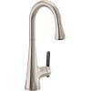 imageMoen Sinema Chrome 3in1 Water Filtration OneHandle Pulldown Kitchen Faucet FS7235 with Moen F9800 Advanced Carbon Water Filtration SystemSpot Resist Stainless