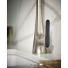 imageMoen Sinema Chrome 3in1 Water Filtration OneHandle Pulldown Kitchen Faucet FS7235 with Moen F9800 Advanced Carbon Water Filtration SystemSpot Resist Stainless
