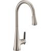 imageMoen Sinema Chrome 3in1 Water Filtration OneHandle Pulldown Kitchen Faucet FS7235 with Moen F9800 Advanced Carbon Water Filtration SystemSpot Resist Stainless