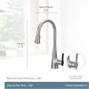 imageMoen Sinema Chrome 3in1 Water Filtration OneHandle Pulldown Kitchen Faucet FS7235 with Moen F9800 Advanced Carbon Water Filtration SystemSpot Resist Stainless