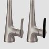 imageMoen Sinema Chrome 3in1 Water Filtration OneHandle Pulldown Kitchen Faucet FS7235 with Moen F9800 Advanced Carbon Water Filtration SystemSpot Resist Stainless