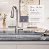 imageMoen Sleek Spot Resist Stainless Motionsense Wave Sensor Touchless OneHandle High Arc Pulldown Modern Kitchen Faucet Featuring Power Clean 7864EWSRSChrome