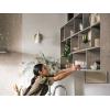 imageMoen Sleek Spot Resist Stainless Motionsense Wave Sensor Touchless OneHandle High Arc Pulldown Modern Kitchen Faucet Featuring Power Clean 7864EWSRSSpot Resist Stainless