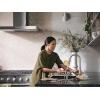 imageMoen Sleek Spot Resist Stainless Motionsense Wave Sensor Touchless OneHandle High Arc Pulldown Modern Kitchen Faucet Featuring Power Clean 7864EWSRSSpot Resist Stainless