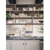 imageMoen Sleek Spot Resist Stainless Motionsense Wave Sensor Touchless OneHandle High Arc Pulldown Modern Kitchen Faucet Featuring Power Clean 7864EWSRSSpot Resist Stainless