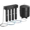 imageMoen F9910 4Stage Under Sink Reverse Osmosis Advanced Water Filtration System Replacement Filter or UnfinishedRO System